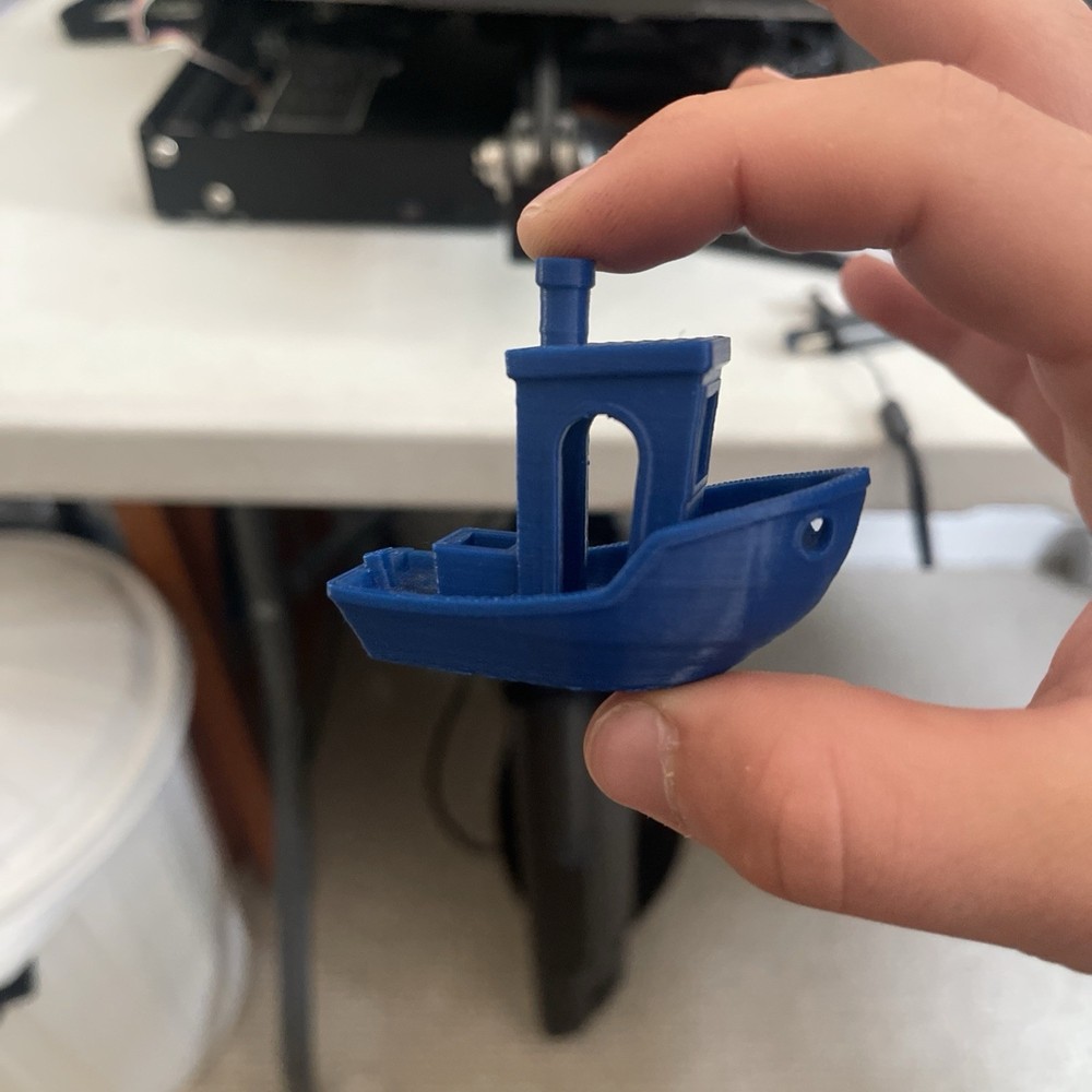 Ender 3 3D printer with upgrades