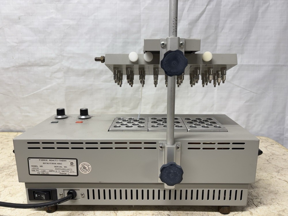 Pierce Reacti-Vap lll model 18935 Heating Stirring Module