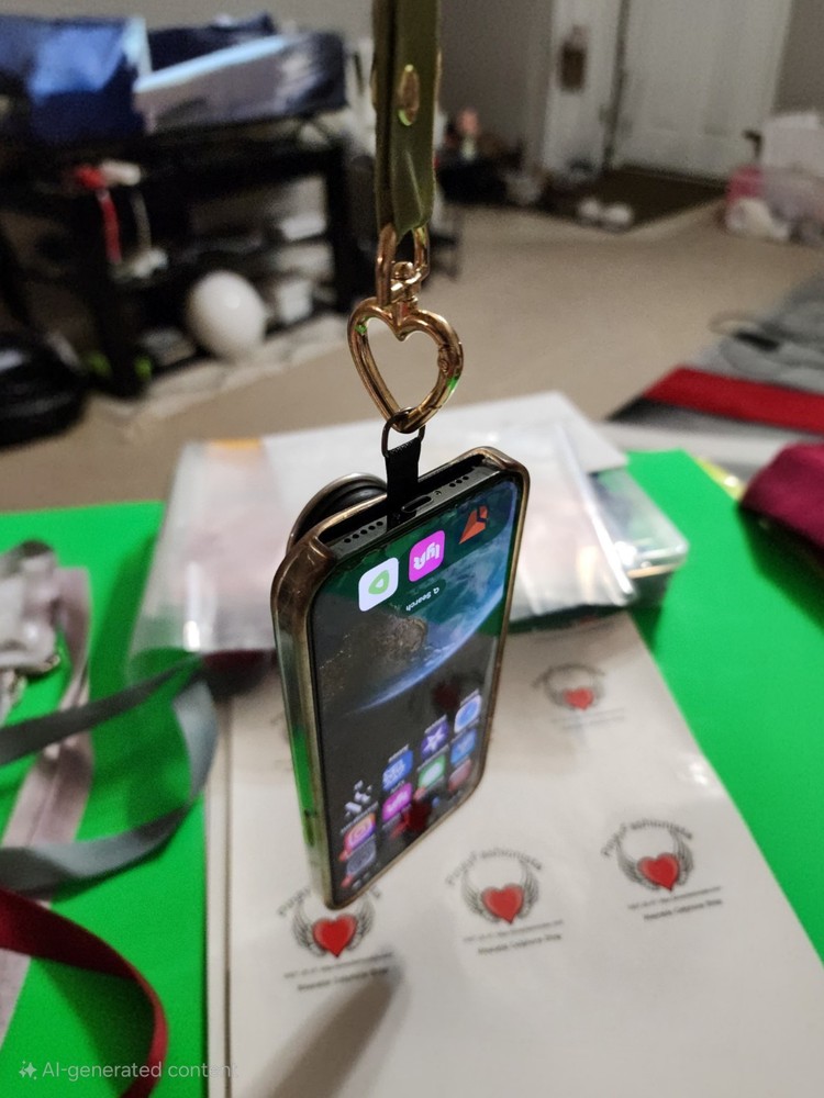Silky Mobile phone strap