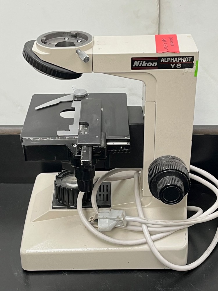 Nikon Alphaphot YS Binocular Microscope Body/Frame Chassis, #2