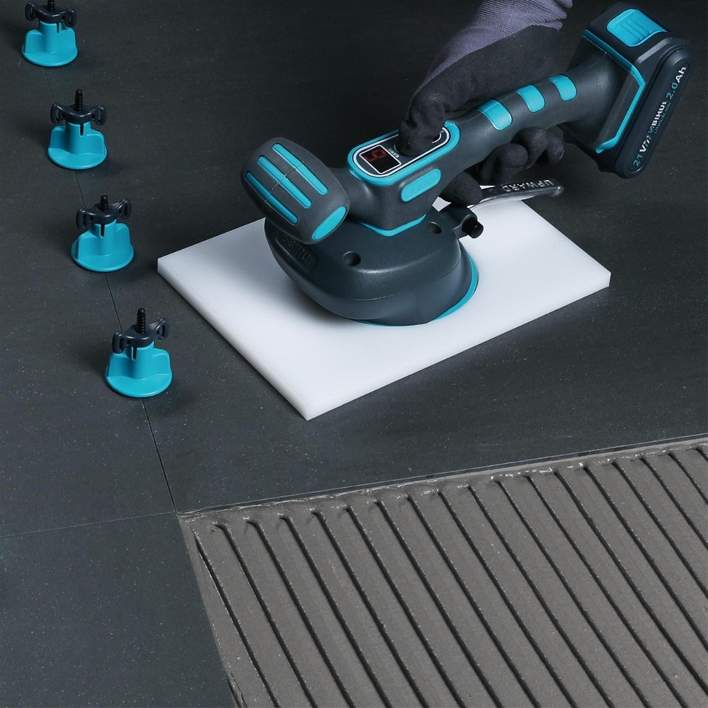 BIHUI Vibration Tile Beater with Digital Control Panel - LFTBA