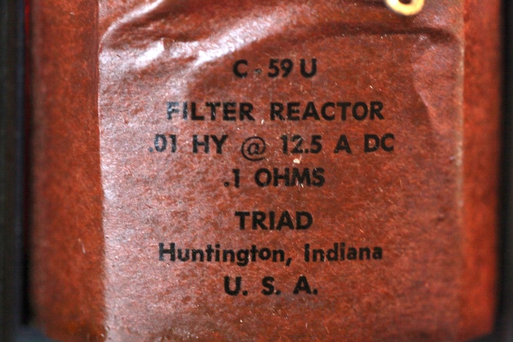 Triad C-59U Filter Reactor