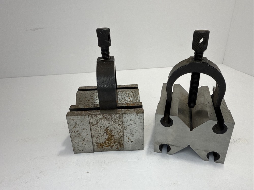TMX V hold down block Set