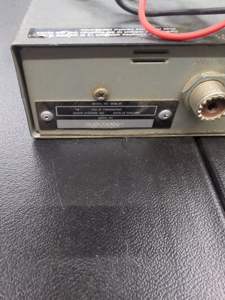 Maxon Mcb-50cb Untested