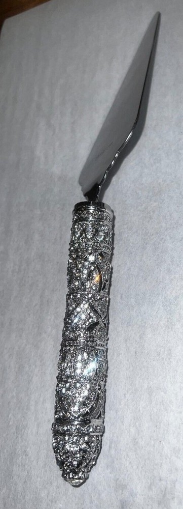 Olivia Riegel Silver Windsor Wedding Dessert Server Only Refurbished