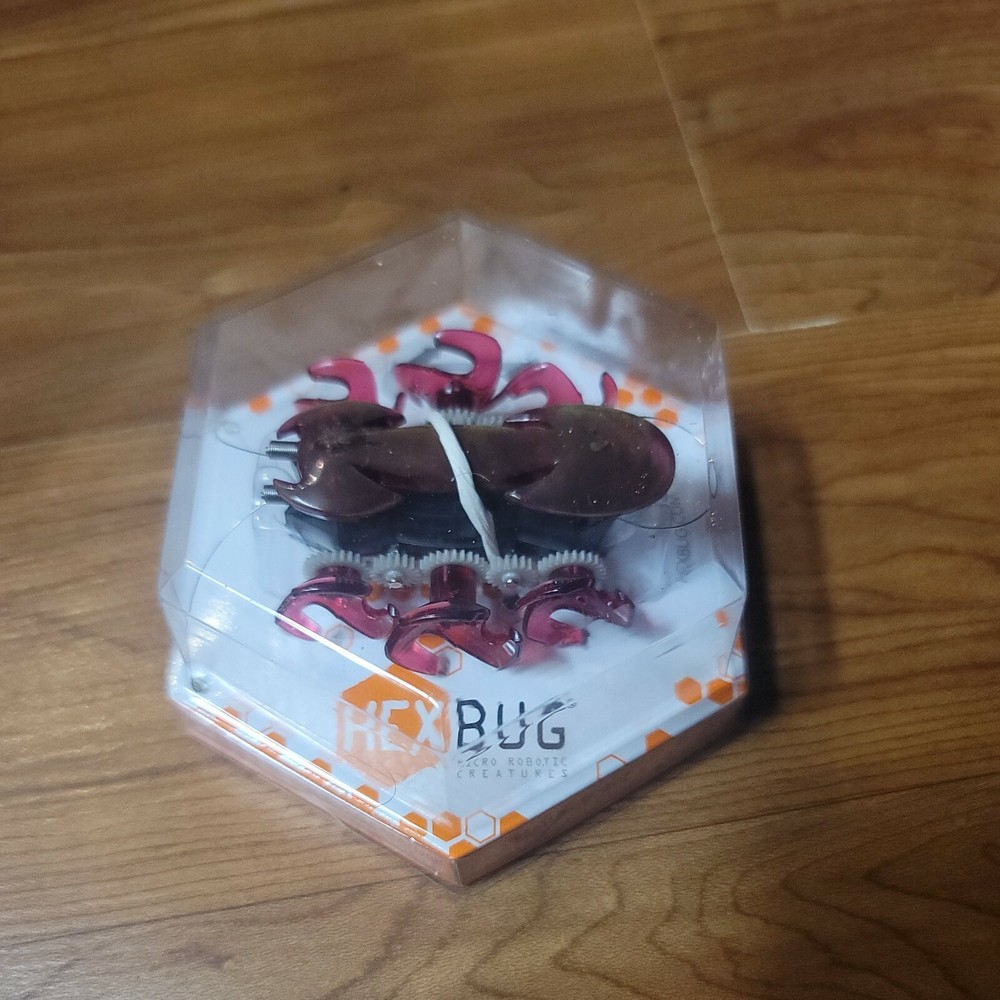 Hex Bug Micro Robotic Ant Red NEW IN ORIGINAL BOX