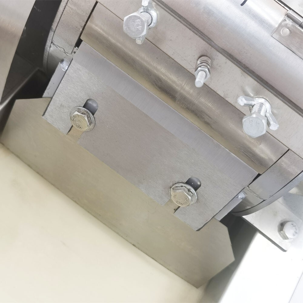 110V Automatic Fruit & Vegetable Slicing/Shredding/Dicing Cutting Cutter Machine