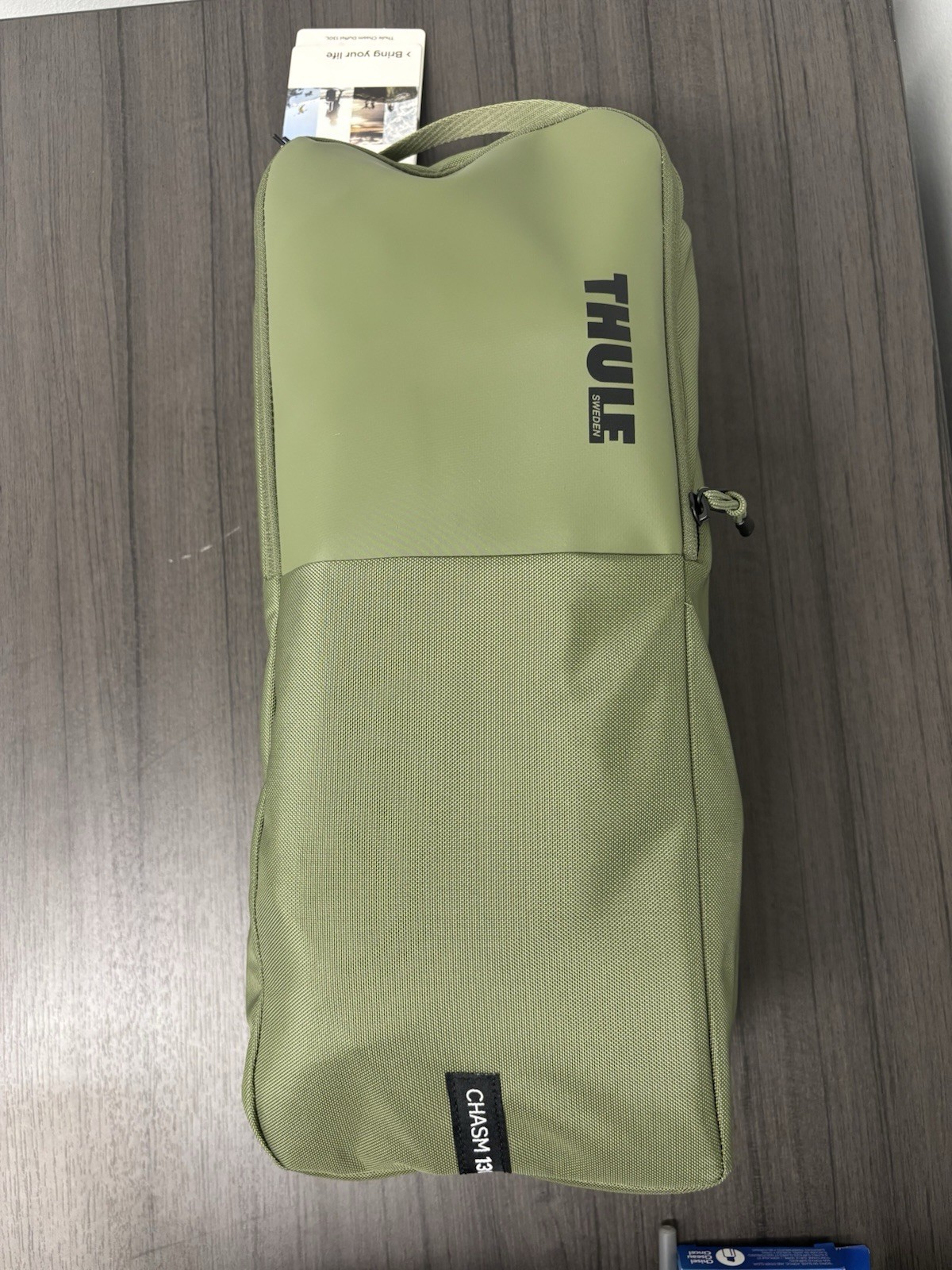 THULE CHASM 130L DUFFEL BAG Olivine