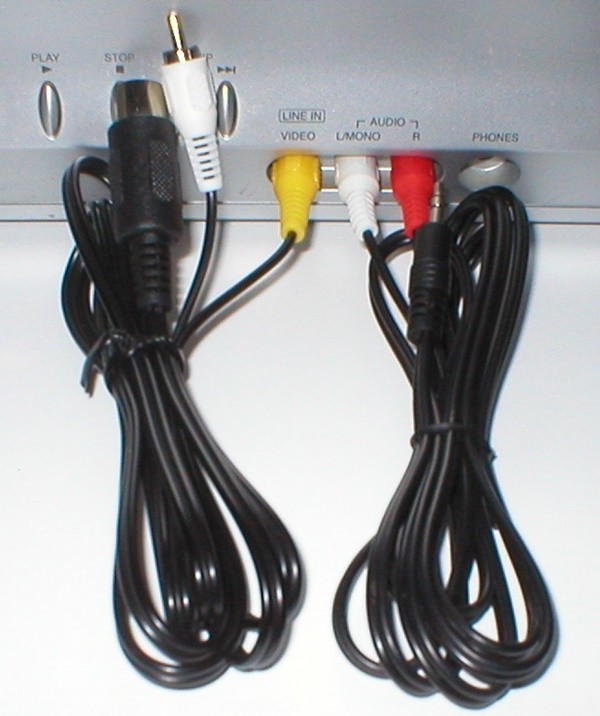 FULL STEREO Cable & Adapter Set for the Sega Genesis 1 System NEW