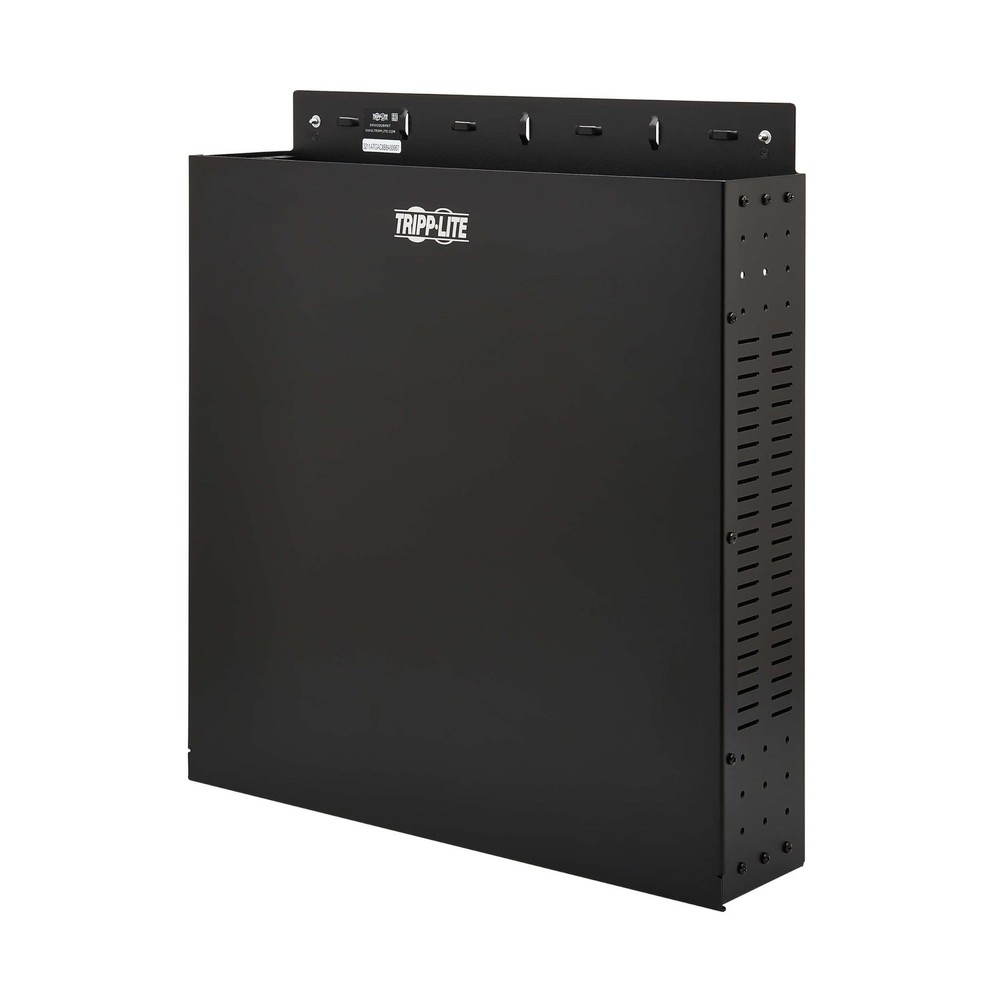 Tripp Lite Mini SmartRack 2U Low-Profile Vertical Wall Mount Vented Enclosure