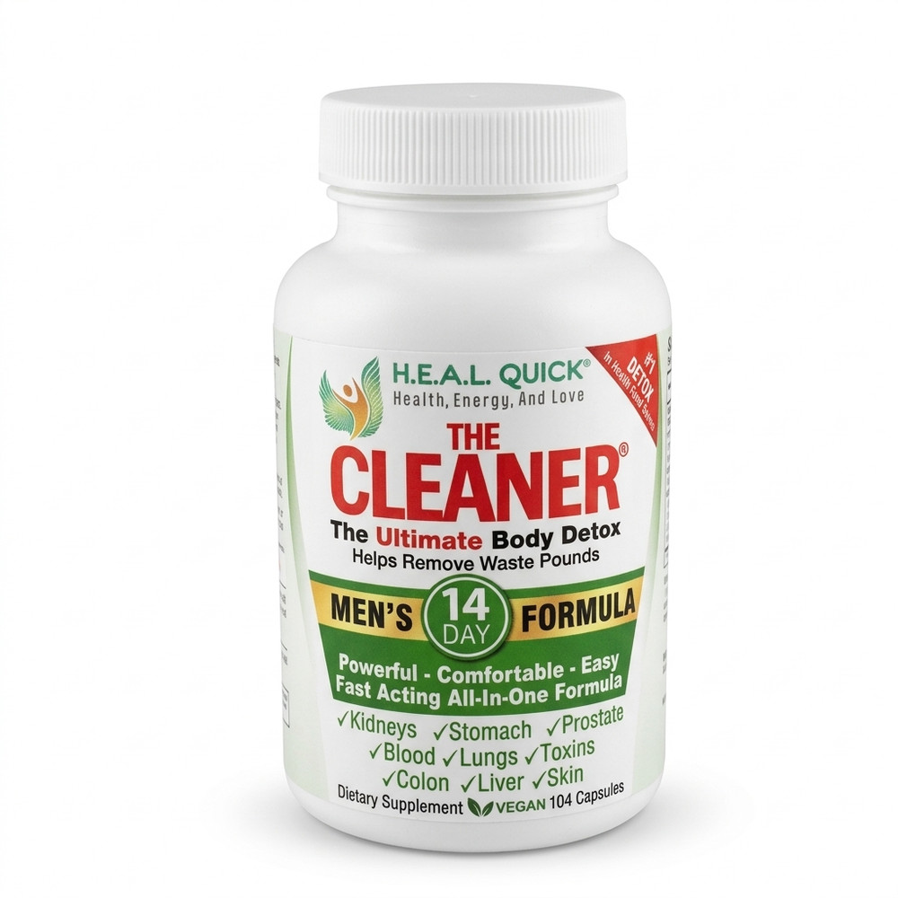 Century Systems The Cleaner 14 Day Men's Formula 104 Capsules