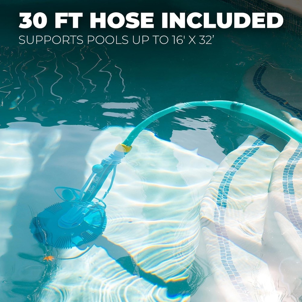 XtremepowerUS Automatic Pool Cleaner Sweeper Vacuum-Generic Pool Cleaner Swee...