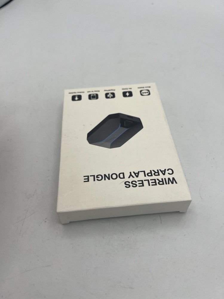 Wireless CarPlay Adapter for iPhone Convert Wired to Wireless Plug & Play Design