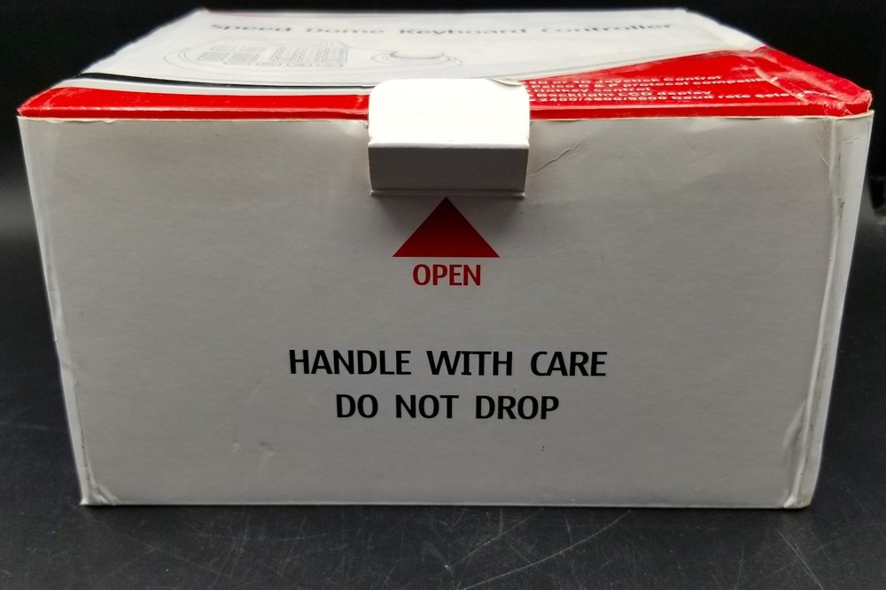 4D Speed Dome Keyboard Controller ~ Open Box ~ Never Used ~ Hotkey Control