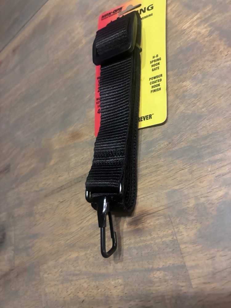 MAX-OPS AKStyle TACTICAL SLING TWO POINT BLACK