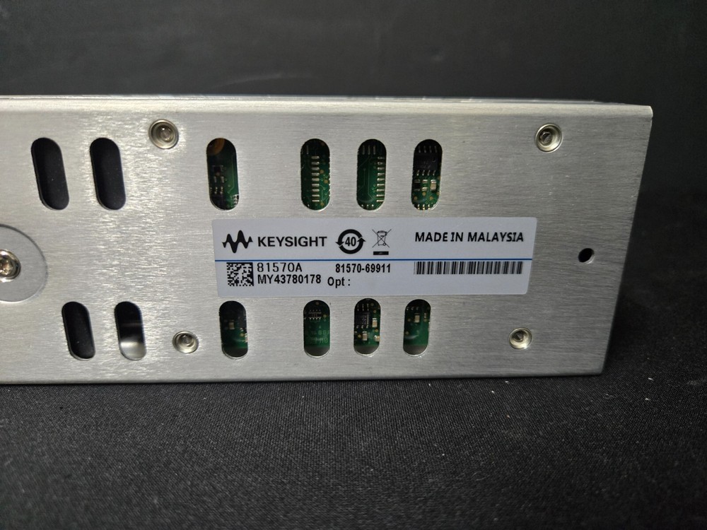 Keysight 81570A Variable Optical Attenuator, 81000FI*2 (0178)
