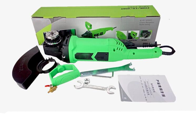 Water Electricity Concrete Wall Grooving Machine Cutting Machine Marble