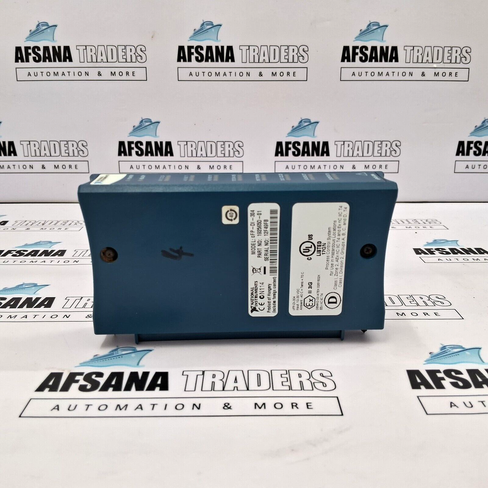 NATIONAL INSTRUMENTS CFP-DI-304 DIGITAL INPUT MODULE