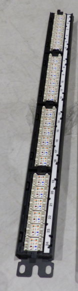 PANDUIT CABLEMATTERS 24 PORT PATCH PANEL DP5E
