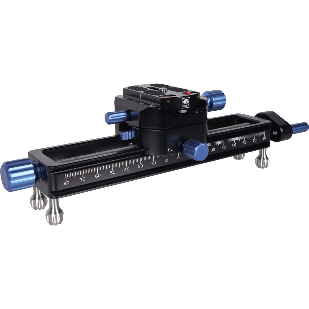 SIRUI MS18 MS-18 Quick Release Macro Focusing Rail Camera
