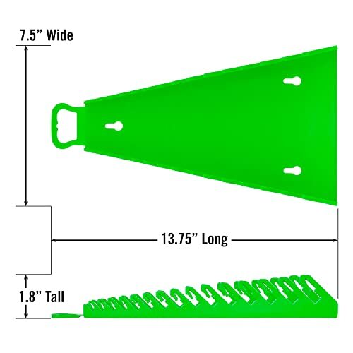 Ernst 5156 15 Wrench Reverse Gripper - Green