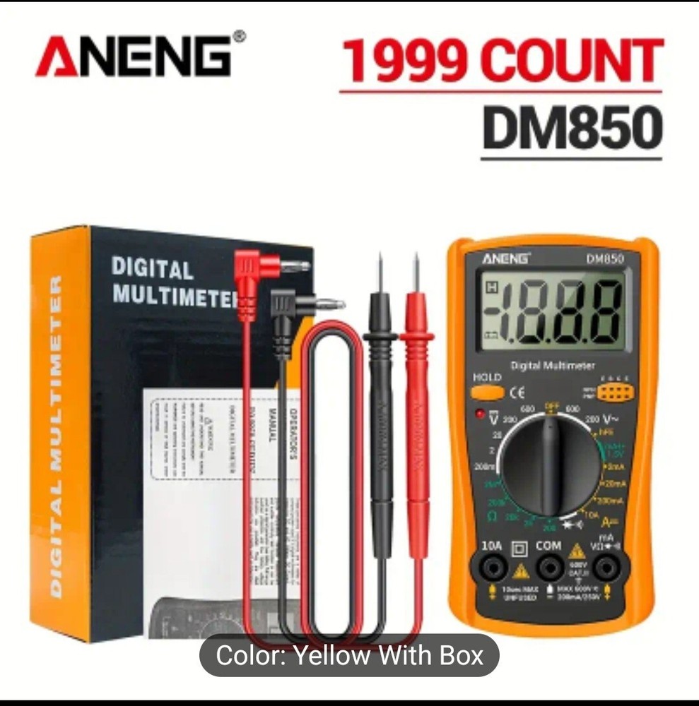 Digital Multimeter ANENG DM850