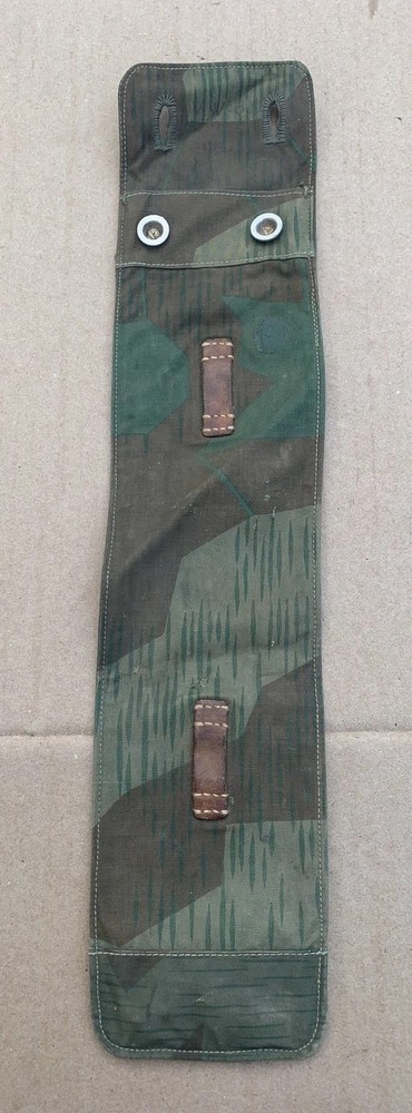 WWII Swiss Splinter Camo Pouch 1941 Dated