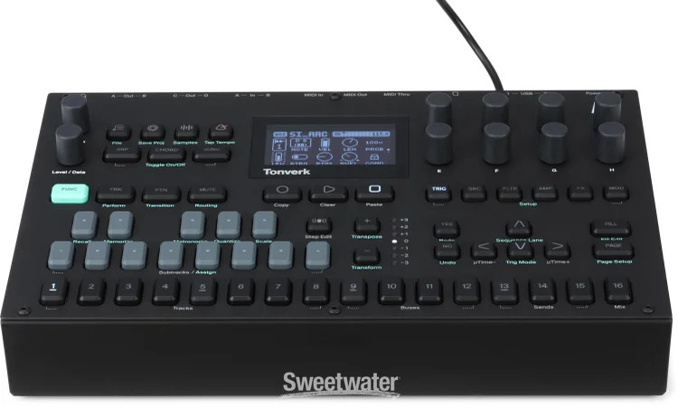 Elektron Tonverk Polyphonic Multisampler
