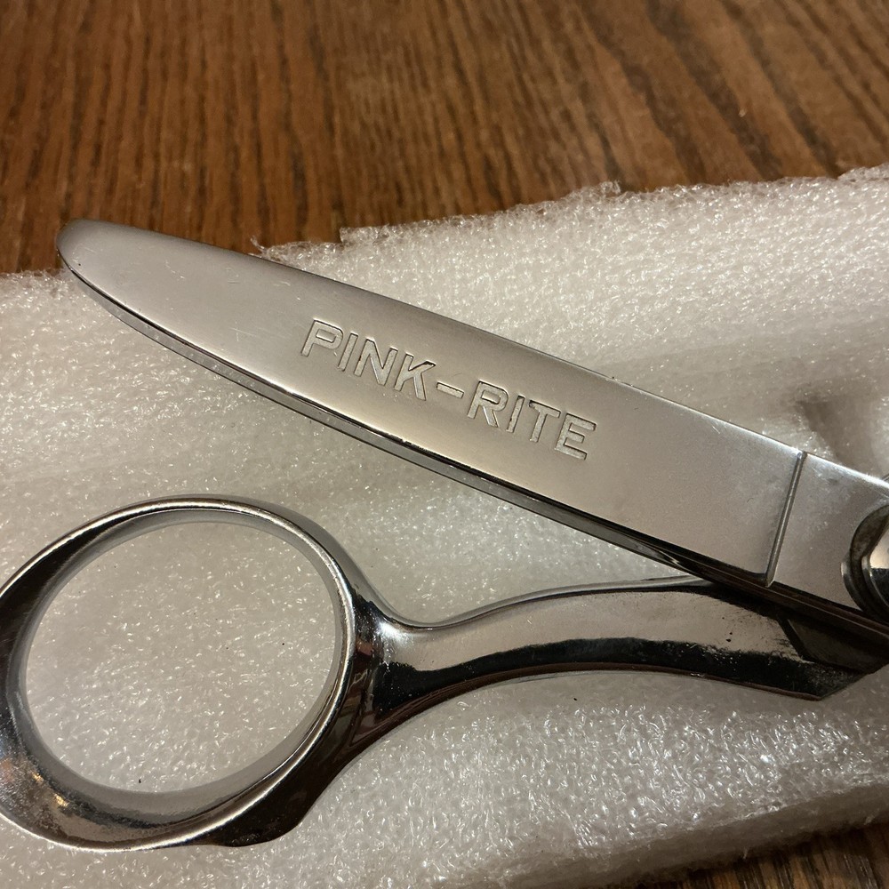 Wiss Pink-Rite,Model E Pinking Shears,gently used stored condition