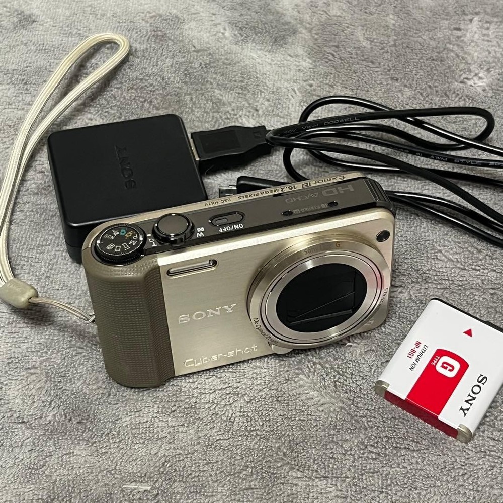 SONY Cyber shot DSC HX7V Digital Camera Function Confirmed