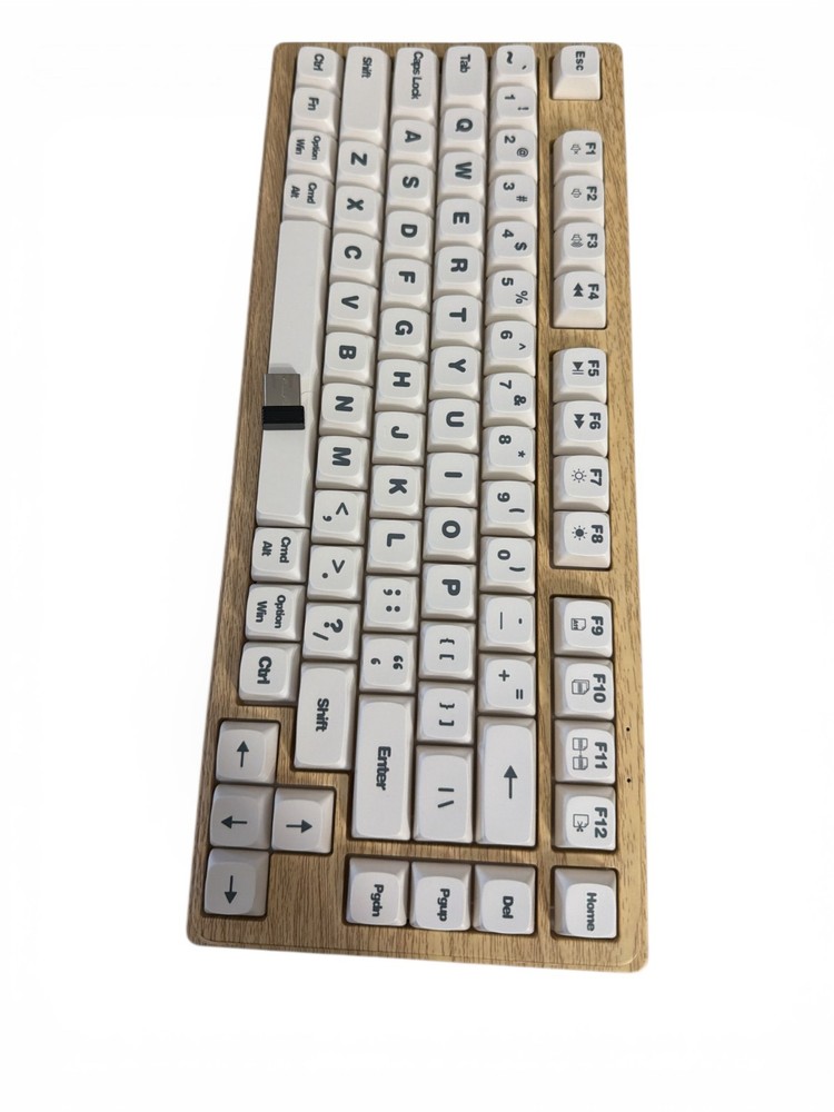 iJoy Wireless Wooden Keyboard