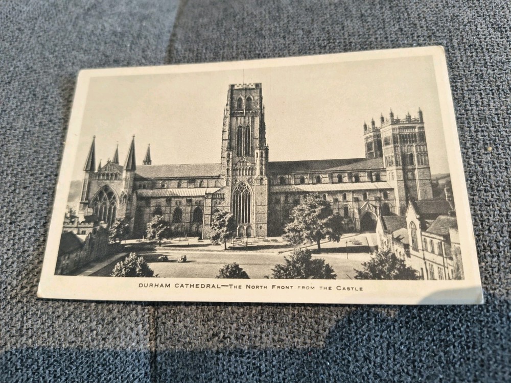 Durham Cathedral London Postcard