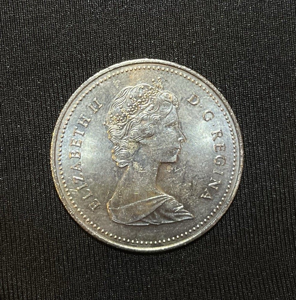 1983 Canada 50 Cent Half Dollar Coin