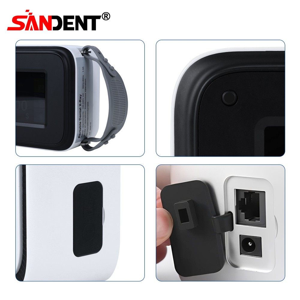 Portable SANDENT X Mobile Ray Unit Digital Machine High Frequency Shield DT