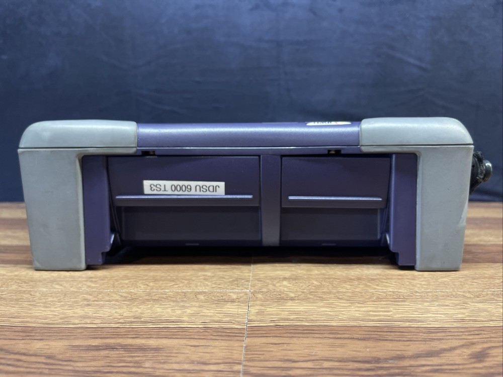 JDSU Viavi T-BERD 6000A Optical Test Platform TS3