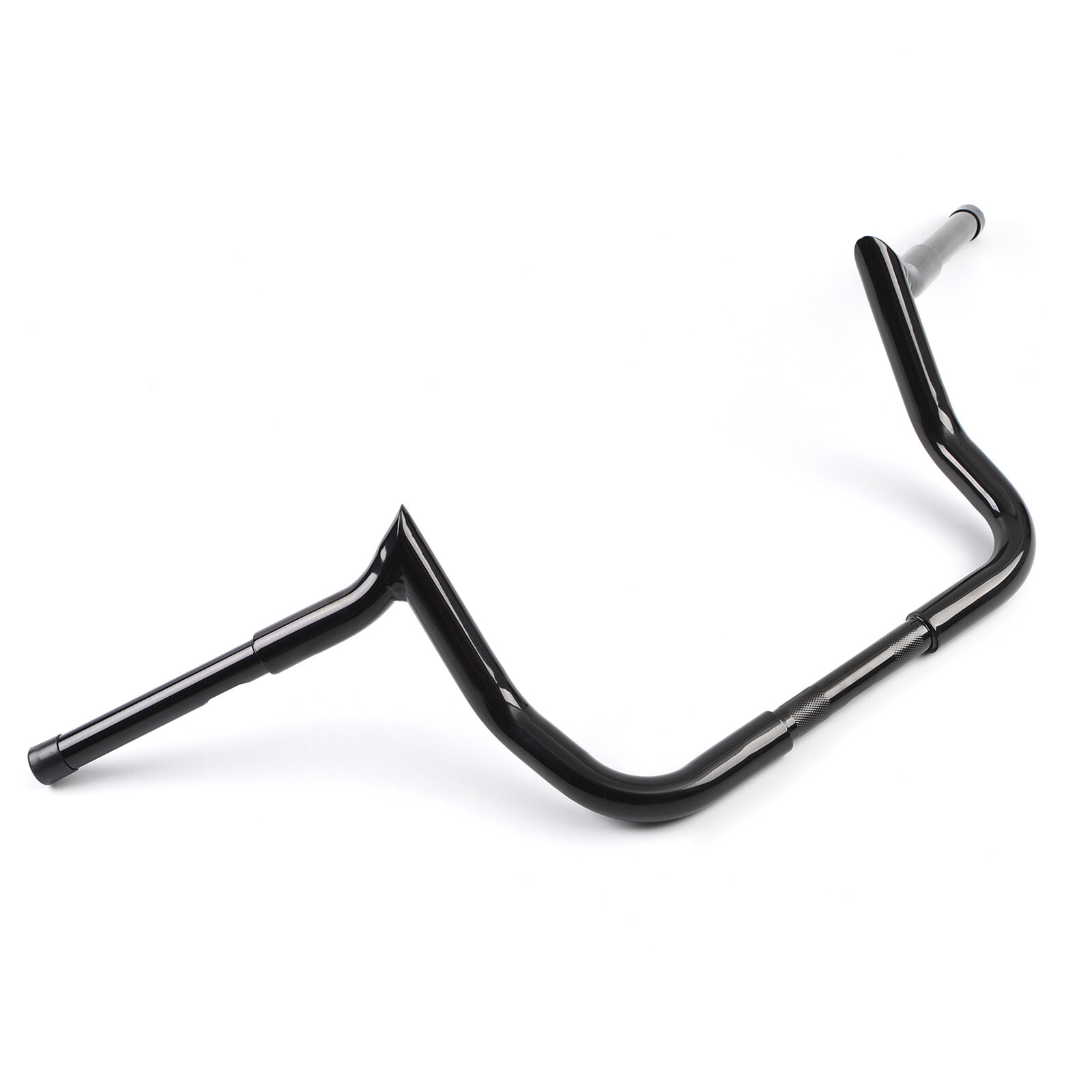 10" Meathook Ape Hanger Bars Handlebars For Harley Touring Street Glide Electra