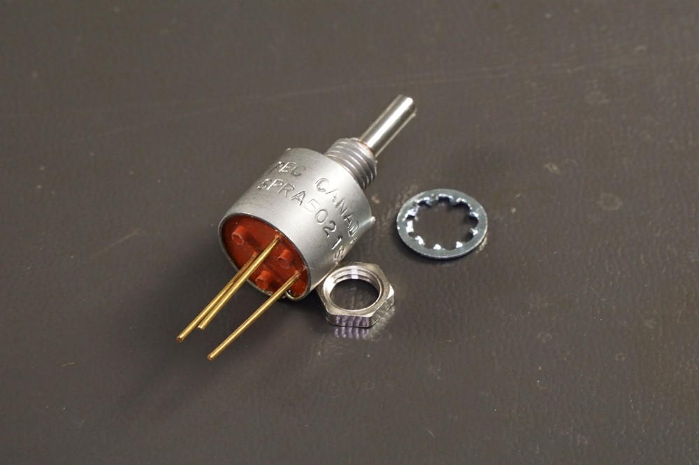 SPRA5021S20 Precision Electronics PCB Potentiometer 5k Ohm 10% Slotted 5/8"