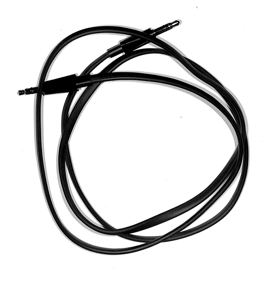 Insignia 3ft. Flat Audio (AUX) cable 3.5mm Black