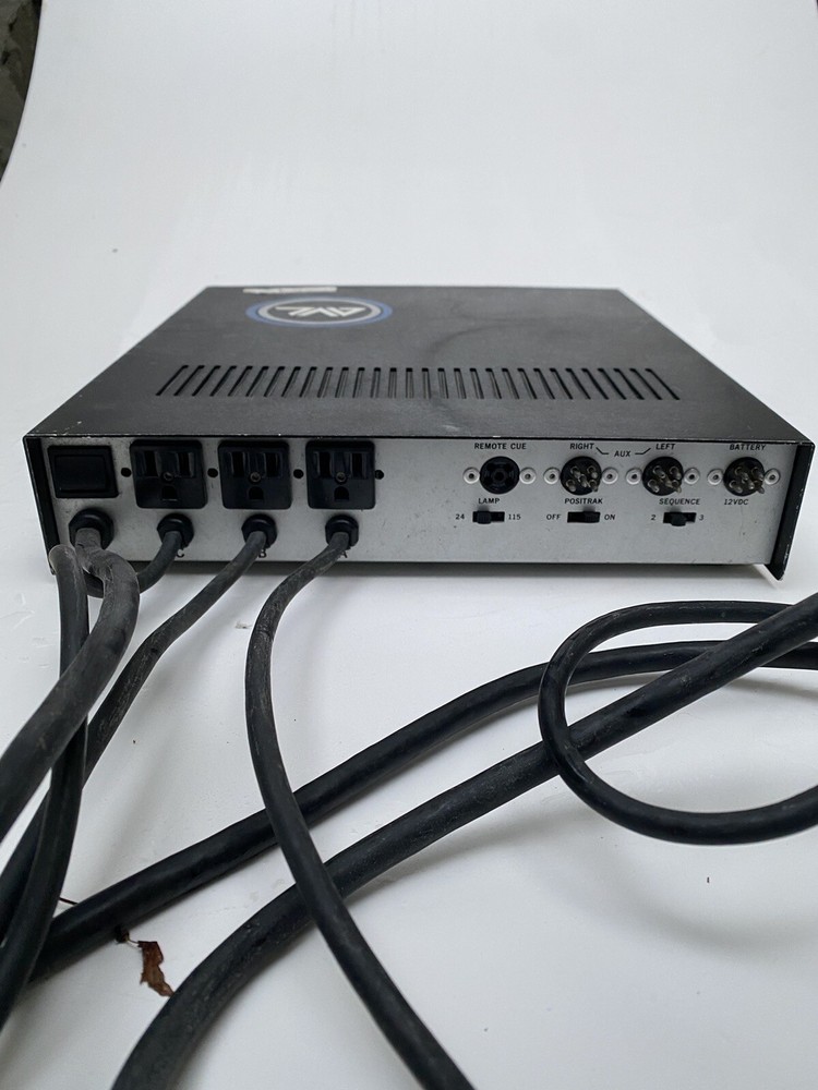 AVL Audio Visual Labs DOVEX DX-3640 Computerized Dissolve module