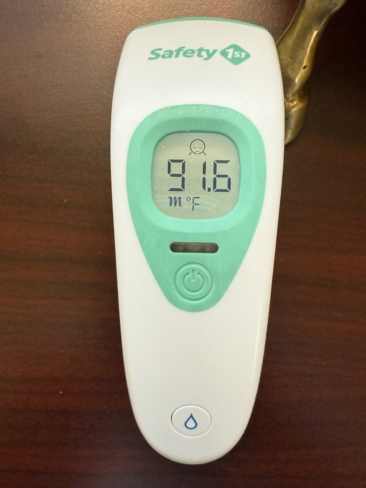 SAFETY 1st Easy Read Dual Mode Forehead Thermometer