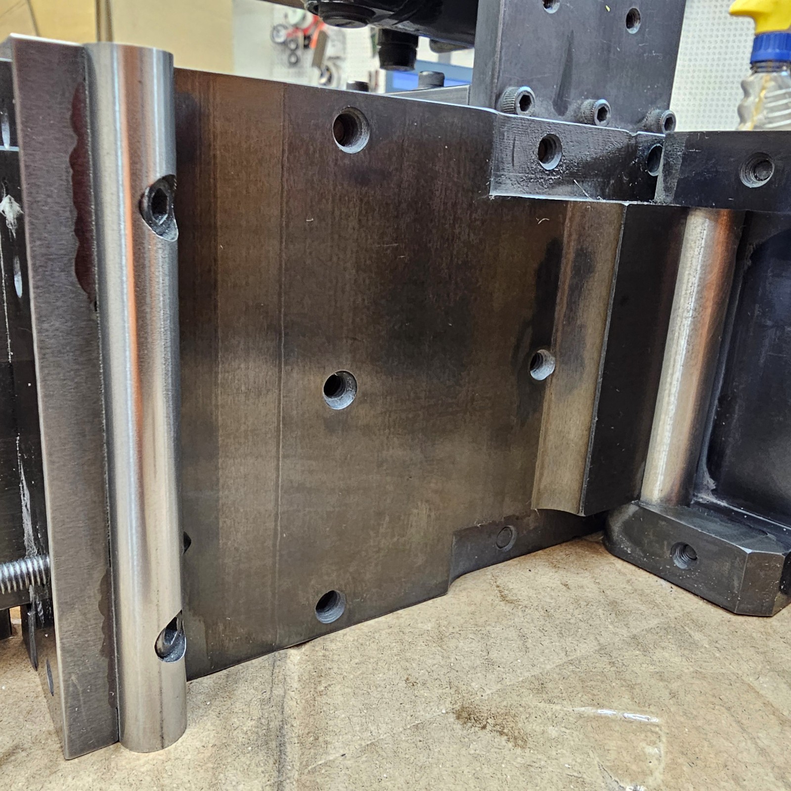 Motorized Grinding Fixture Indexer 3C Collet w/ Sine Plate Harig Lectric Centers