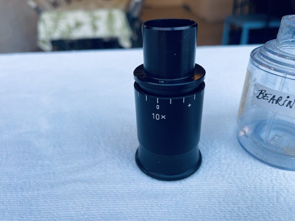 CARL ZEISS 10x SURGICAL MICROSCOPE EYEPIECE (Single)