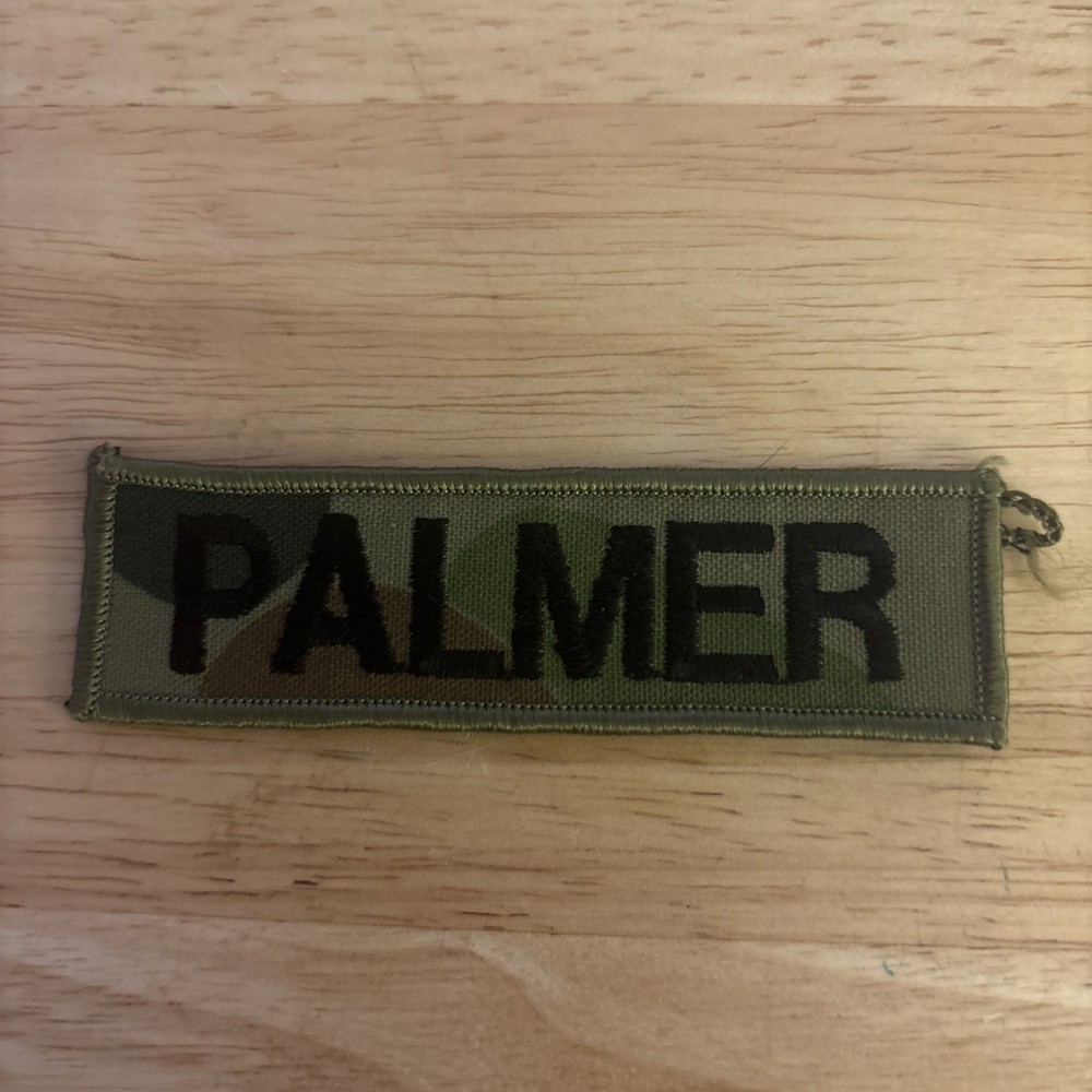 US Military shoulder title pocket Patch “Palmer”