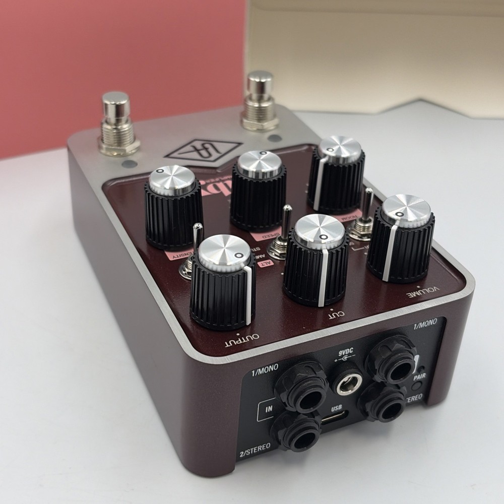 Universal Audio Ruby '63 Top Boost Amplifier Pedal Open Box w/ Box