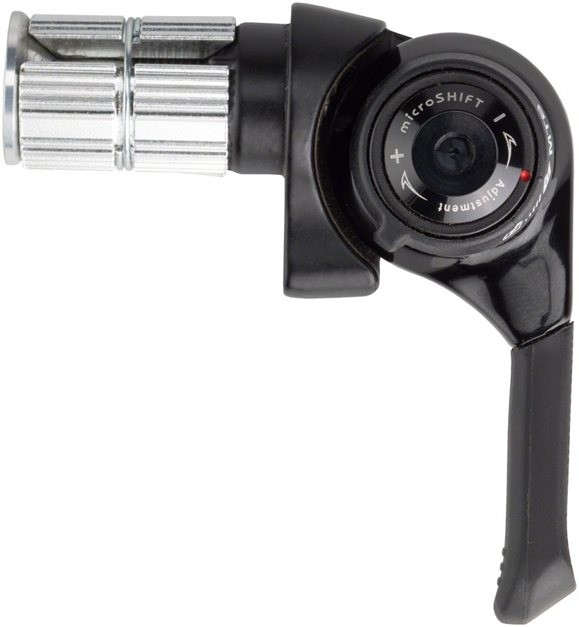 microSHIFT Right Bar End Shifter, 11-Speed Mountain, DynaSys Compatible