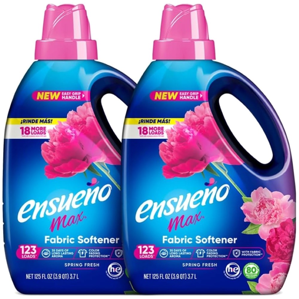 Spring Fresh Softener, Biodegradable Formula | 2 Pack