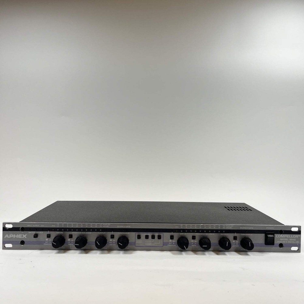 Compellor 320D 1 Channel Preamplifier AMPG1US1BLK
