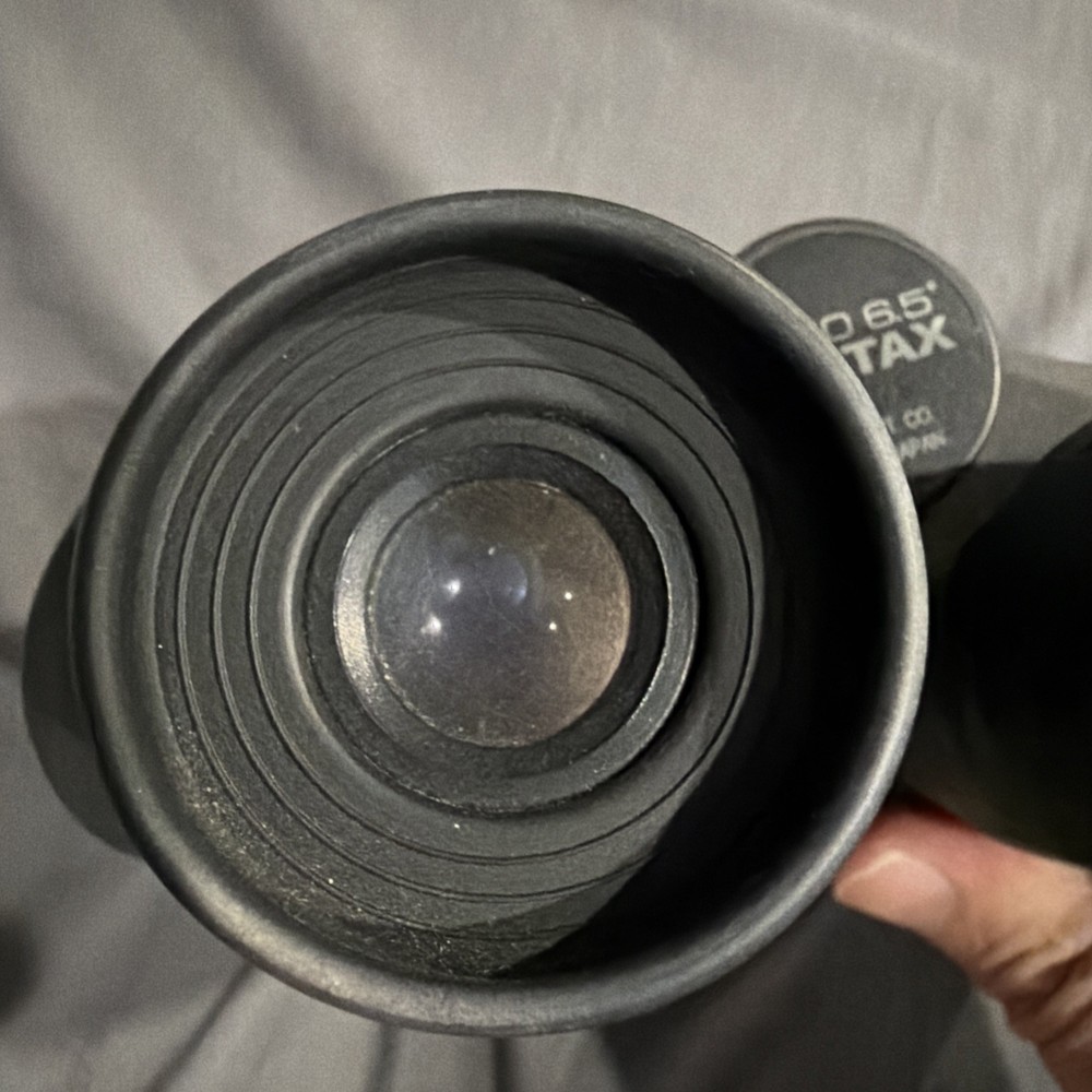 Pentax 10x50 6.5° Binoculars. Please Read Description.