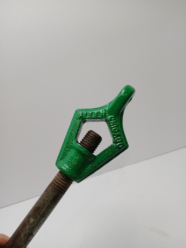 Allen Chicago Fire Hydrant Wrench With Adjustable Handle