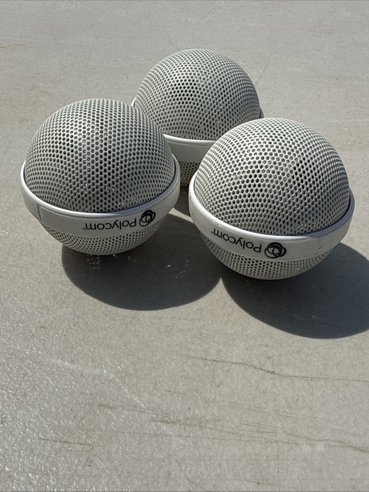 Polycom Hdx Ceiling Ball Microphone * 3
